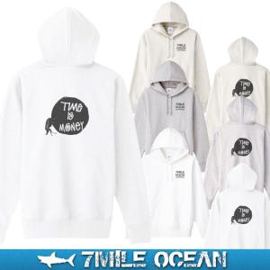 7MILE OCEAN メンズ パーカー プルオーバ スウェット ヘビーウェイト 裏起毛 人気ブランド おすすめ コーデ｜trend-i