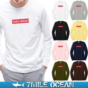 メール便 送料無料 7MILE OCEAN メンズ 長袖 T...