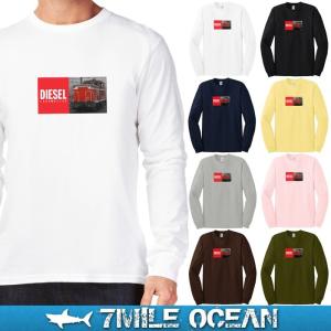 メール便 送料無料 7MILE OCEAN メンズ 長袖 T...