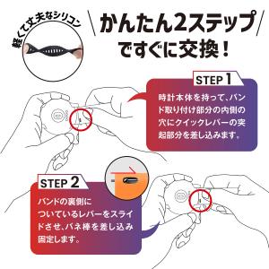 Amazfit シリコン 替えバンド 20mm...の詳細画像4