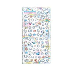 ぷくぷくあわわちゃん シール プチドロップ ステッカー カミオジャパン