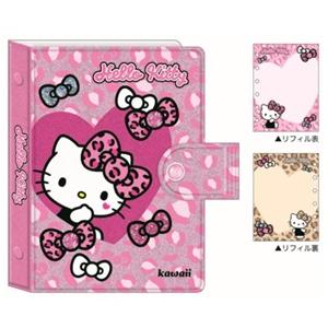 ハローキティ シール帳 カミオジャパン シールバインダー ステッカー
