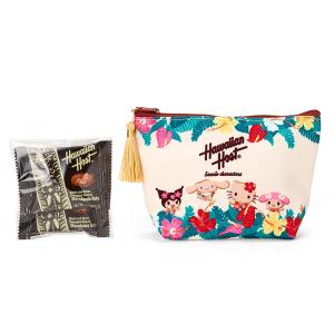 ハワイアンホースト マカダミアナッツチョコレート＆ポーチ サンリオ