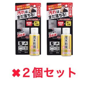 茂木和哉 極 強力水アカ洗剤 80ml プロ仕様 シリーズ最強 高濃度研磨剤 × 酸 / 水アカ パ...