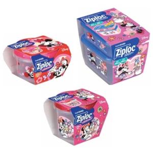3種セット ジップロック　ミニー　ディズニー　デイジー　スクリューロック　コンテナー　数量限定　埼玉...