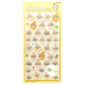 4種セット ちいかわ ボンボン ドロップシール2 モモンガ 古本屋