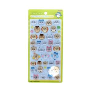 4種セット ちいかわ ボンボンドロップシール はちわれ うさぎ サン