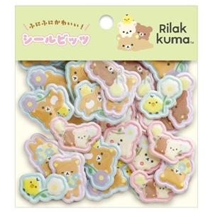 リラックマ キャラミックス シールビッツ BASIC RILAKKUMA