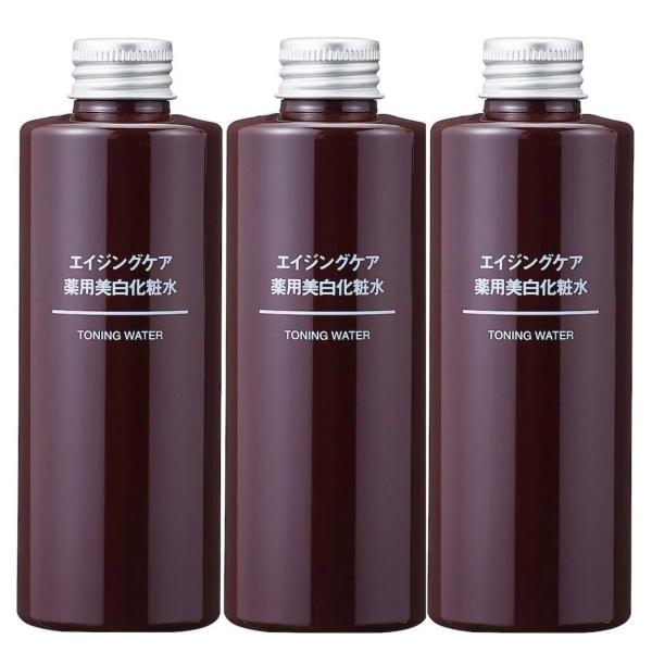 【まとめ買い3本セット】無印良品 エイジングケア薬用美白化粧水 200mL×3本 82926835 ...