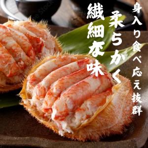 最高ランク 特大 ボイル 毛蟹 オホーツク海 ...の詳細画像1