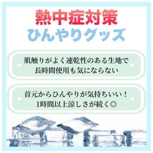 【日本製 2025年モデル】 ネッククーラー ...の詳細画像2