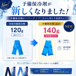 【予備保冷剤付き】ネッククーラー 三重化学工業...の詳細画像2