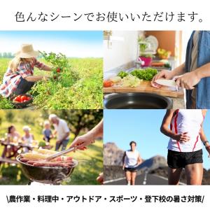 三重化学工業 保冷剤付き ネッククーラー 首用...の詳細画像2