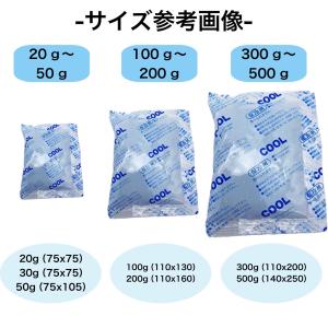 保冷剤 COOL クール (30g×1)弁当箱...の詳細画像1