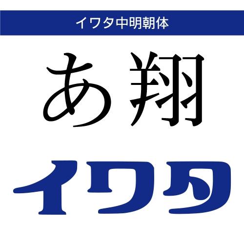 【正規品】 TrueType イワタ中明朝体 ダウンロード版 【3時間でメール納品】