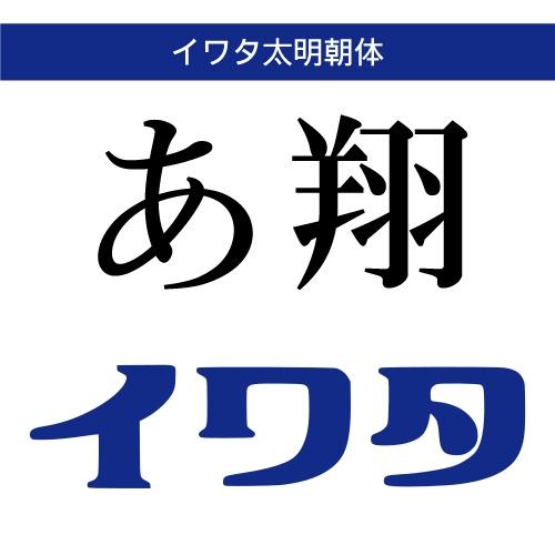 【正規品】 TrueType イワタ太明朝体 ダウンロード版 【3時間でメール納品】