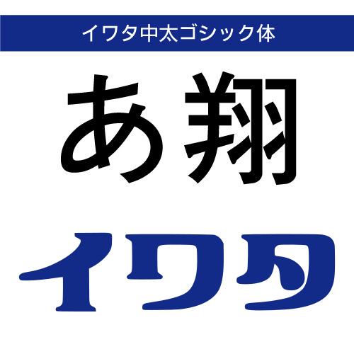 【正規品】 TrueType イワタ中太ゴシック体 ダウンロード版 【3時間でメール納品】
