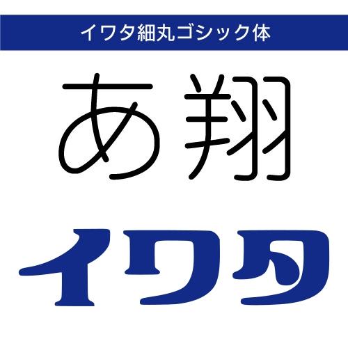 【正規品】 TrueType イワタ細丸ゴシック体 ダウンロード版 【3時間でメール納品】