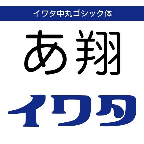 【正規品】 TrueType イワタ中丸ゴシック体 ダウンロード版 【3時間でメール納品】