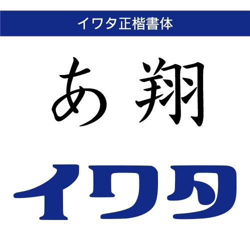 【正規品】 TrueType イワタ正楷書体 ダウンロード版 【3時間でメール納品】