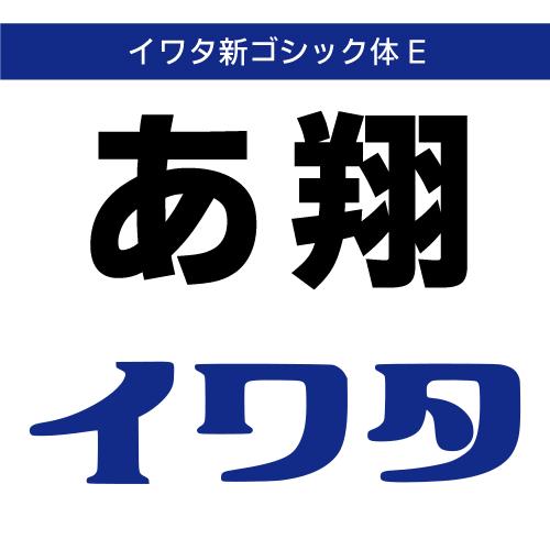 【正規品】 TrueType イワタ新ゴシック体E ダウンロード版 【3時間でメール納品】