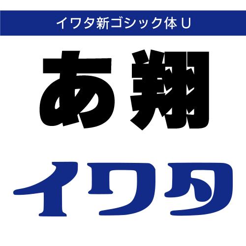 【正規品】 TrueType イワタ新ゴシック体U ダウンロード版 【3時間でメール納品】