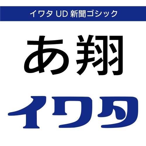 【正規品】 TrueType イワタUD新聞ゴシック ダウンロード版 【3時間でメール納品】