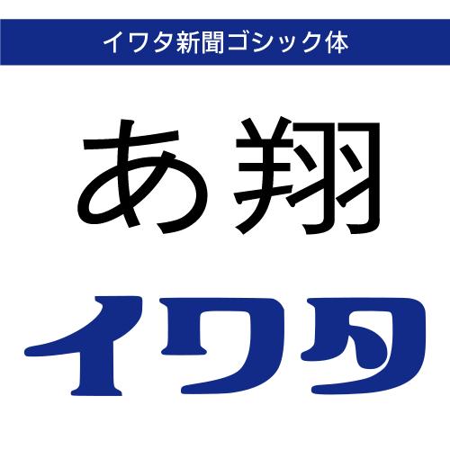 【正規品】 TrueType イワタ新聞ゴシック体 ダウンロード版 【3時間でメール納品】