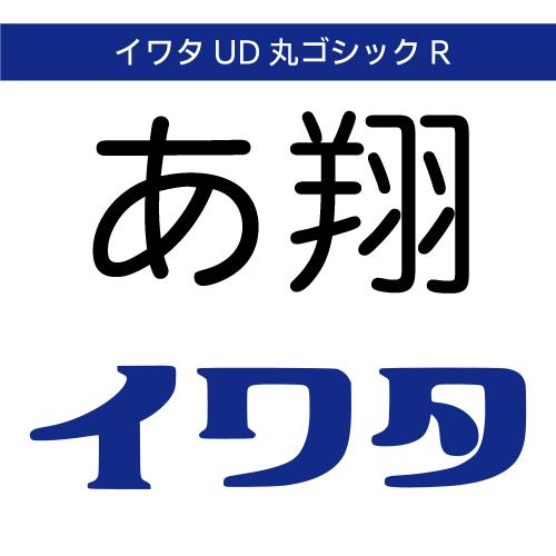 【正規品】 TrueType イワタUD丸ゴシックR ダウンロード版 【3時間でメール納品】
