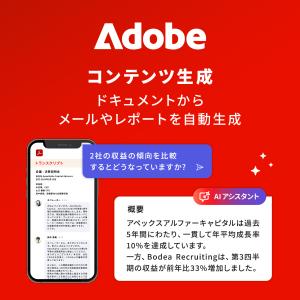 【公式】 Adobe AI Assistant...の詳細画像3