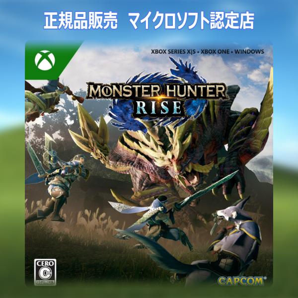 【正規品】 Monster Hunter Rise Xbox Series X|S , Win10/...