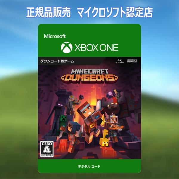 Xbox用 【正規品】 マインクラフト Minecraft Dungeons Xbox Series...