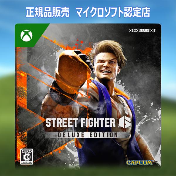 Xbox用 【正規品】 Street Fighter 6 デラックスエディション Xbox Seri...
