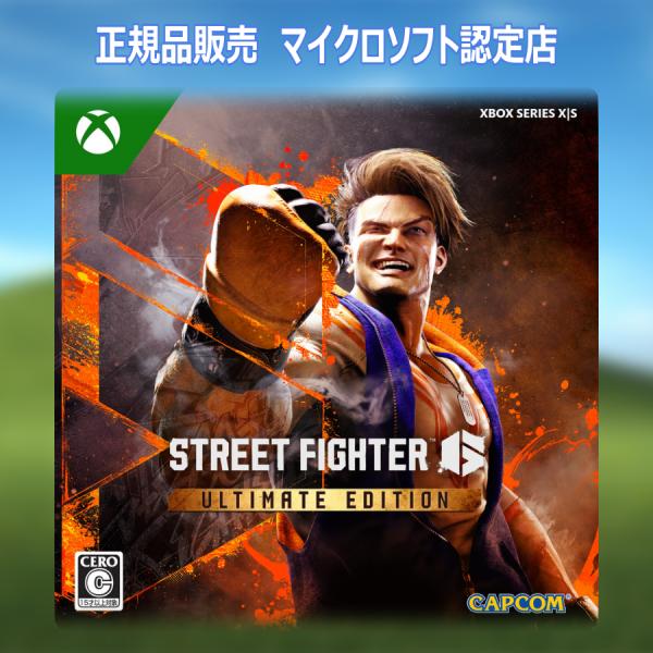 Xbox用 【正規品】 Street Fighter 6 アルティメットエディション Xbox Se...
