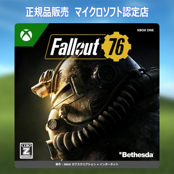 xbox用【正規品】 Fallout 76 Xbox Series X|S Xbox One対応 デ...