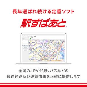 【正規品】 ヴァル研究所 駅すぱあと(Wind...の詳細画像1