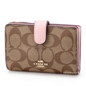 Coach レディース二つ折り財布の商品一覧 財布 財布 帽子 ファッション小物 ファッション 通販 Yahoo ショッピング