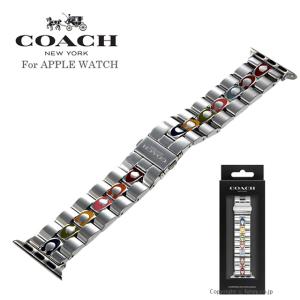 アップルウォッチ Apple Watch対応 コーチ COACH 腕時計交換バンド  14700089