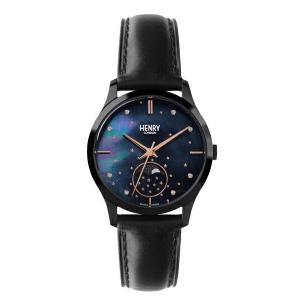 ヘンリーロンドン 時計 HENRY LONDON レディース 腕時計 Moonphase HL35-LS-0324