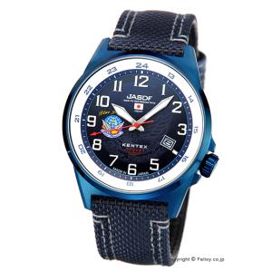 ケンテックス 腕時計 Blue Impulse  S715M-07