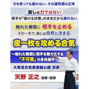 皮一枚を攻める合気〜触れた瞬間に相手を無力化す...の詳細画像1