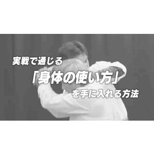 武術の核心にある身体の使い方〜体軸・支点 ・動...の詳細画像3