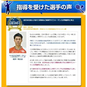 バドミントンシングルスDVD〜日本代表コーチが...の詳細画像1