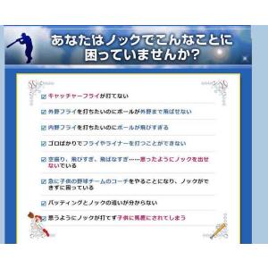 野球ノック上達革命〜ミスターロッテ・初芝清によ...の詳細画像3