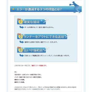 内野守備上達革命DVD〜内野守備のコツ 内野守...の詳細画像3