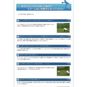 内野守備上達革命DVD〜内野守備のコツ 内野守...の詳細画像4