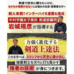 力強く進化する剣道上達法〜インターハイ史上初の...の詳細画像1