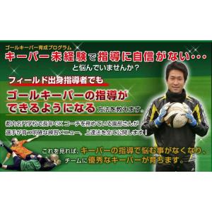 ゴールキーパー育成プログラムDVD サッカーのゴールキーパー練習、トレーニングのコツ 園部大介監修　スパイク　ボール　4号　ソックス　5号｜