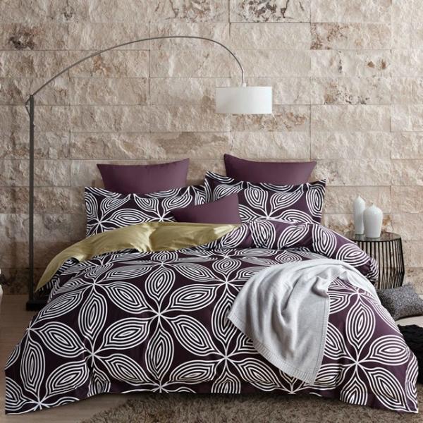 お洒落な花柄高級布団カバー３点セット（シングル） Bella35 (寝具/寝具カバー/ベッドリネン/...