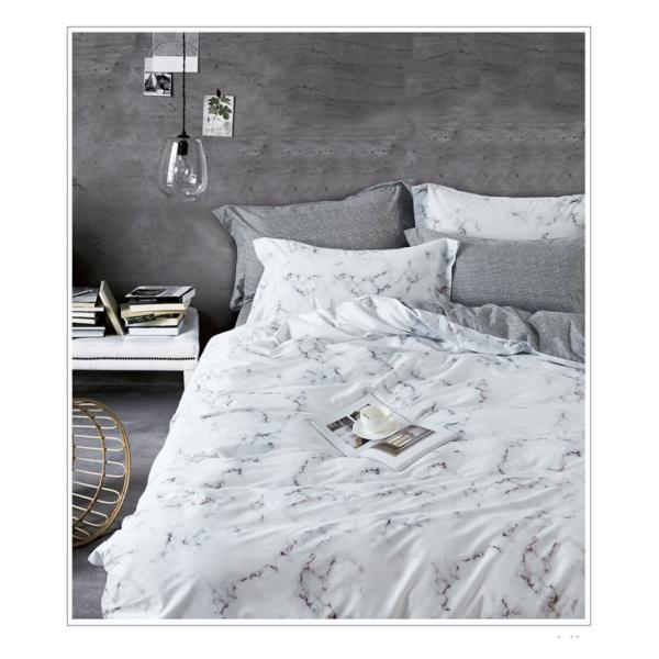 北欧スタイル布団カバー３点セット(シングル) SDBN3 (寝具/寝具カバー/ベッドリネン/ベッドカ...